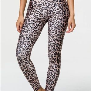 Onzie High-rise Long Legging - Leopard Size S/M